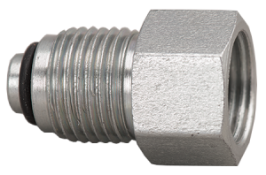 female bump tube adapter